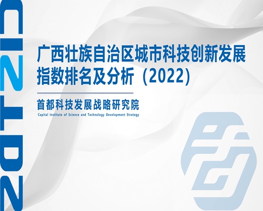 肏逼777/.com【成果发布】广西壮族自治区城市科技创新发展指数排名及分析（2022）